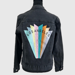 PacSun Black Denim Jean Jacket XS